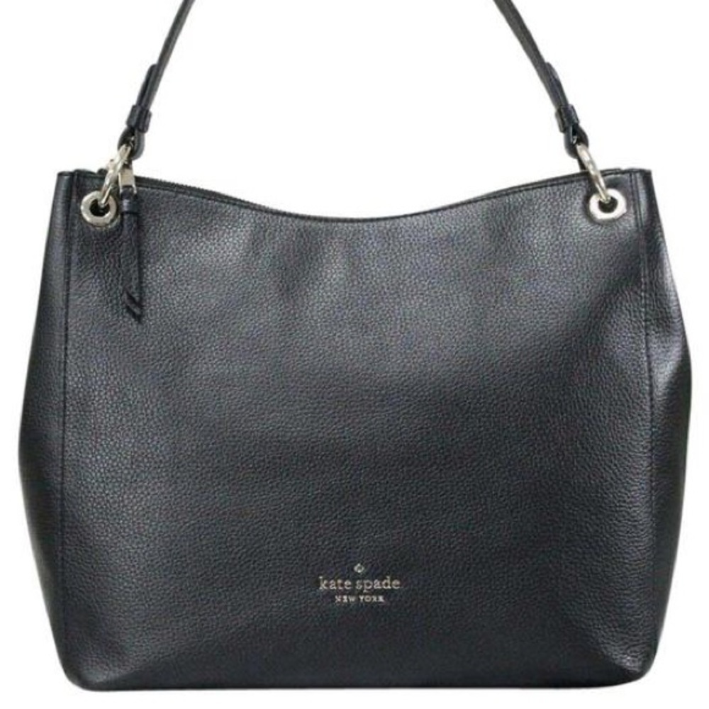 NWOT Kate Spade Kat Pebbled Leather Shoulder Bag